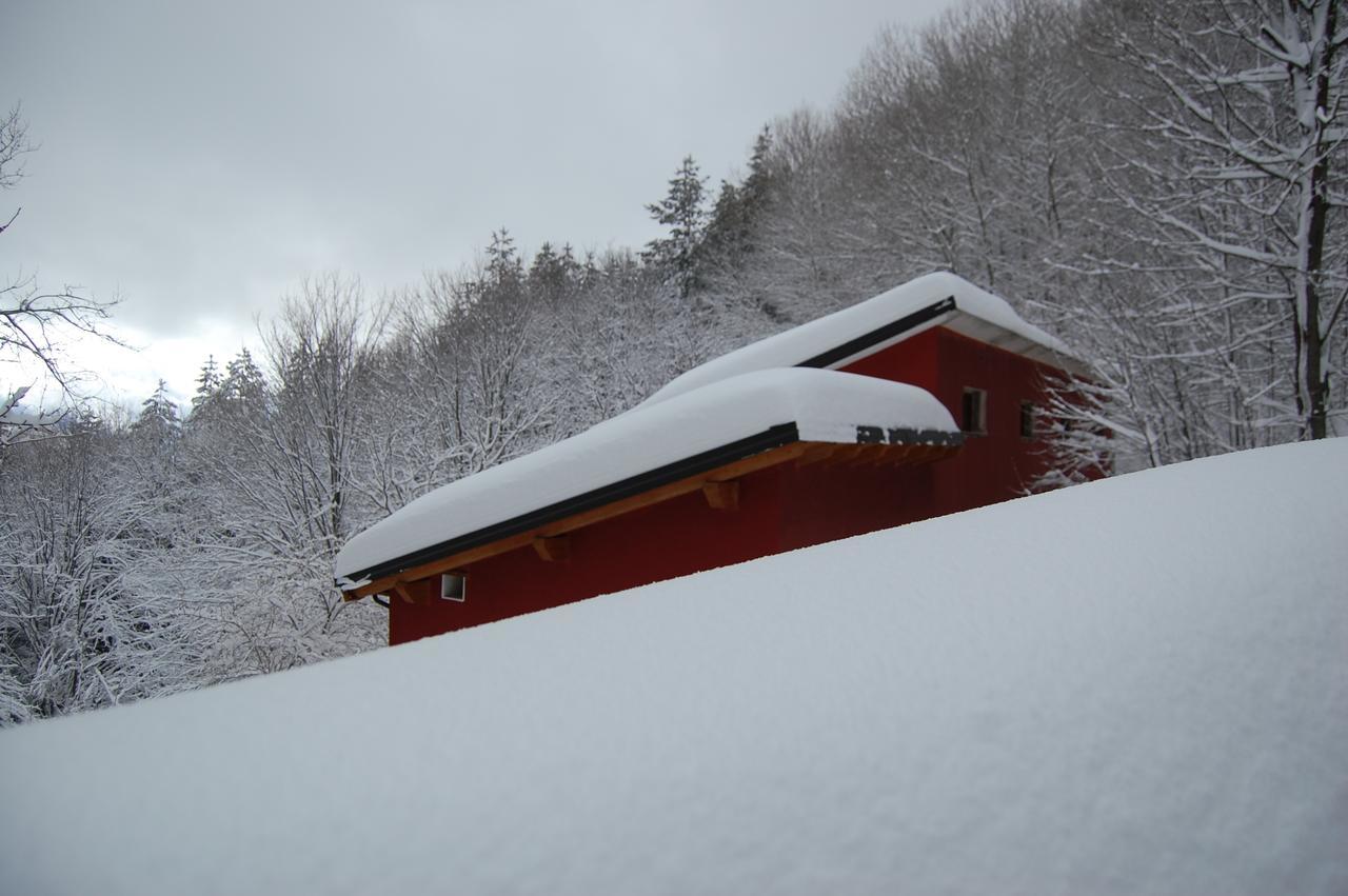 Rifugio Casello Margherita Camigliatello Silano Luaran gambar