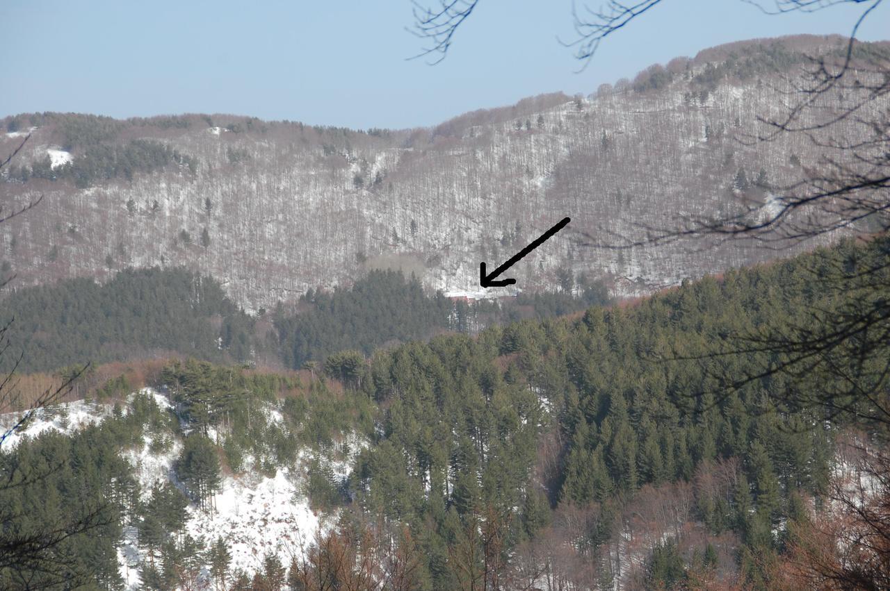 Rifugio Casello Margherita Camigliatello Silano Luaran gambar