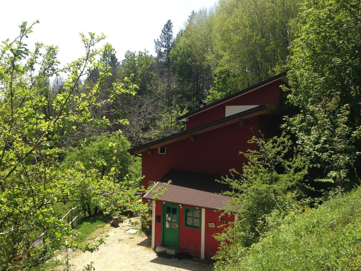Rifugio Casello Margherita Camigliatello Silano Luaran gambar